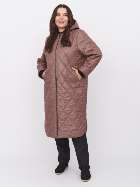 Пальто ZPL35233ROB19 больших размеров для женщин плюс сайз