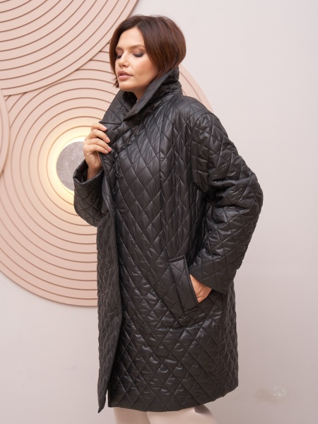 Пальто PL13533ROL01 больших размеров для женщин плюс сайз