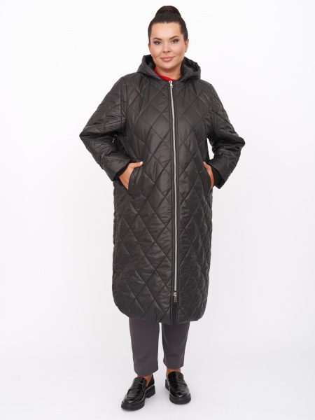 Пальто ZPL35233ROB01 больших размеров для женщин плюс сайз