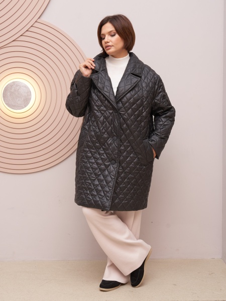 Пальто PL13533ROL01 больших размеров для женщин плюс сайз